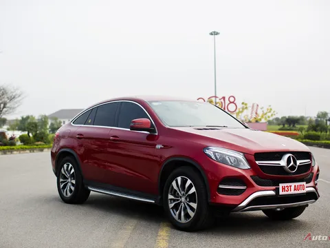Mercedes-Benz GLE 400 Coupe - Lựa chọn của người trẻ thành đạt